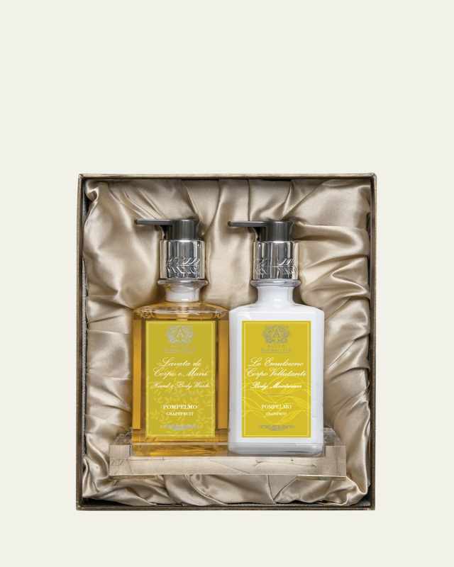 Grapefruit Acrylic Bath & Body Gift Set